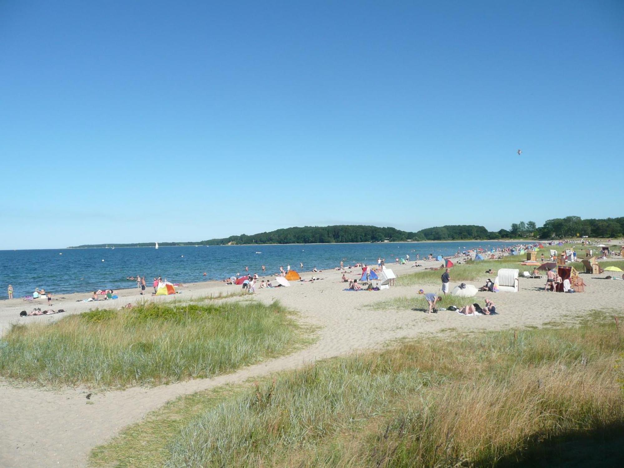 Ferienwohnung Janssen Eckernförde Exterior foto